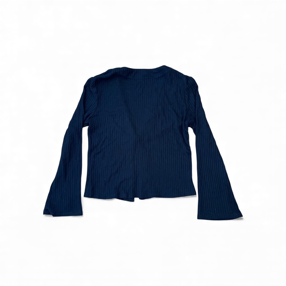 REFORMATION Dasia Knit Top Black Size M - Picture 3 of 7